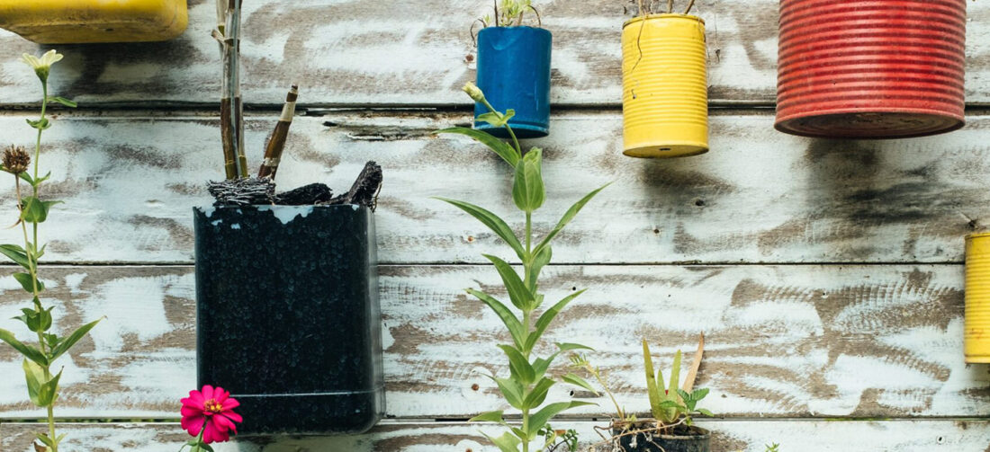 Ricicla e riutilizza