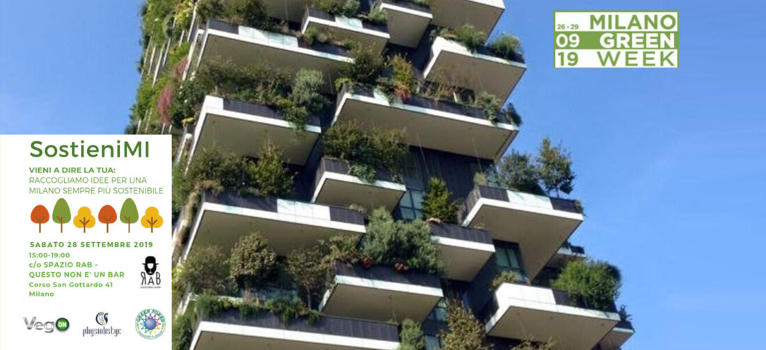 SostieniMI: proposte di sostenibilità da chi vive la città