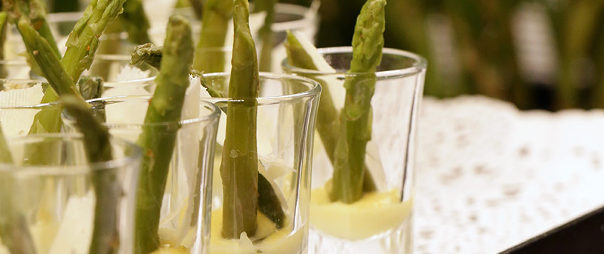 Buffet matrimonio sostenibile