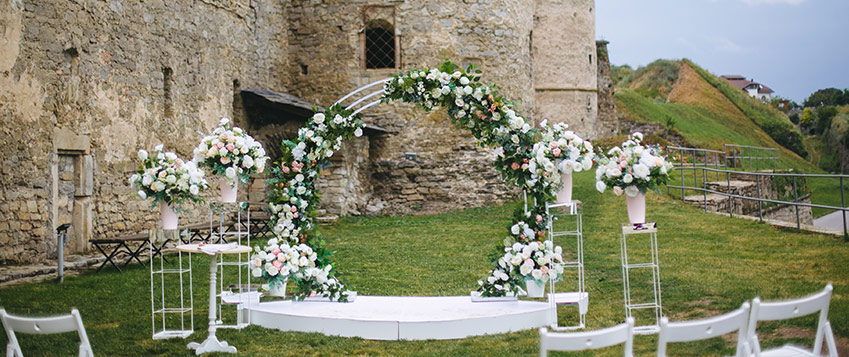 Location matrimonio green