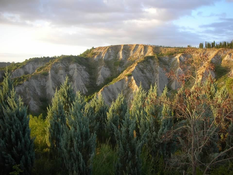 Le crete senesi, Toscana